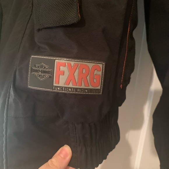 Reflective Harley Davidson riding jacket - Picture 4 of 8